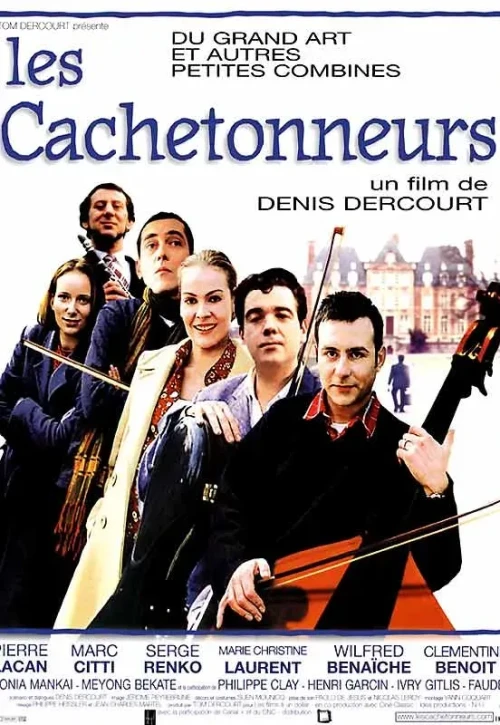 Plakat: Les Cachetonneurs