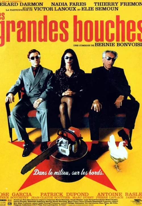Plakat: Les grandes bouches