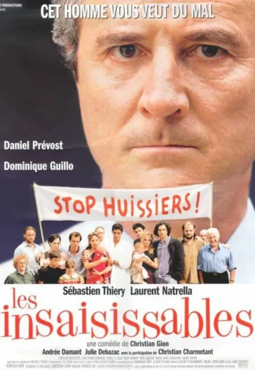 Plakat: Les insaisissables