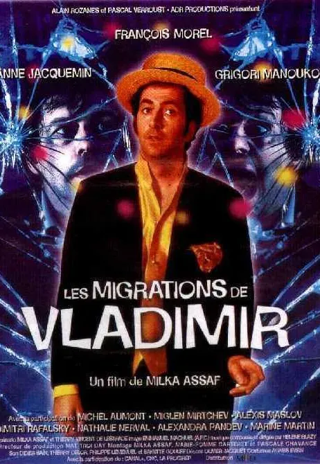 Plakat: Les migrations de Vladimir