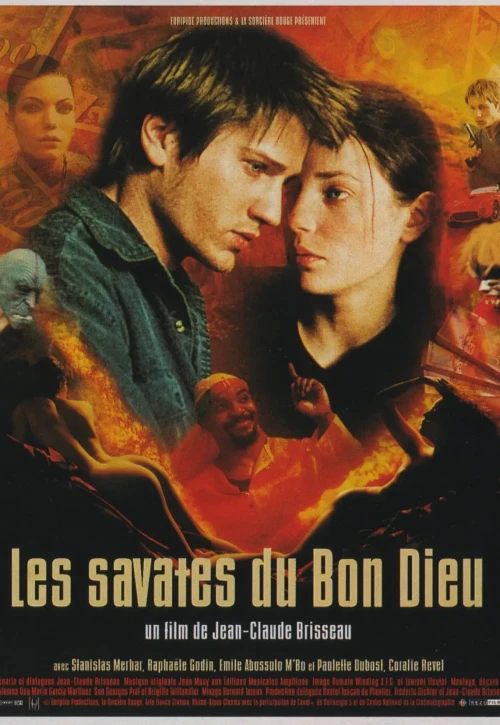 Plakat: Les savates du bon Dieu
