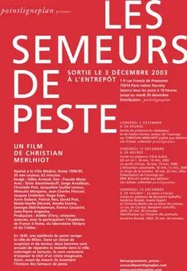Plakat: Les semeurs de peste