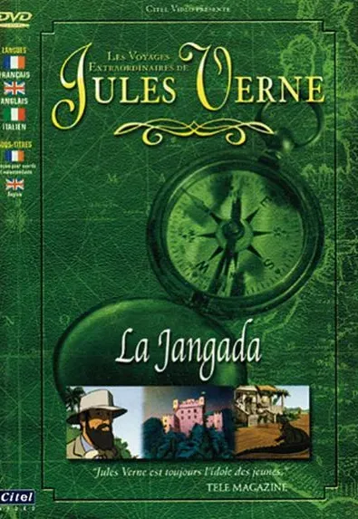 Plakat: Les voyages extraordinaires de Jules Verne - La Jangada