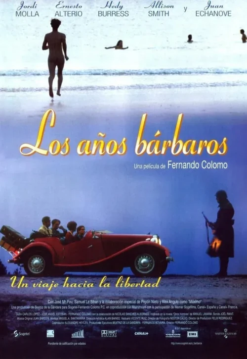 Plakat: Los años bárbaros