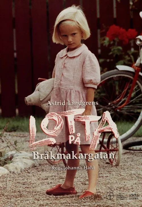 Plakat: Lotta z ulicy awanturników