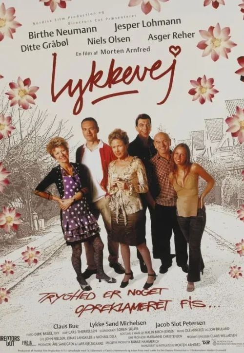 Plakat: Lykkevej