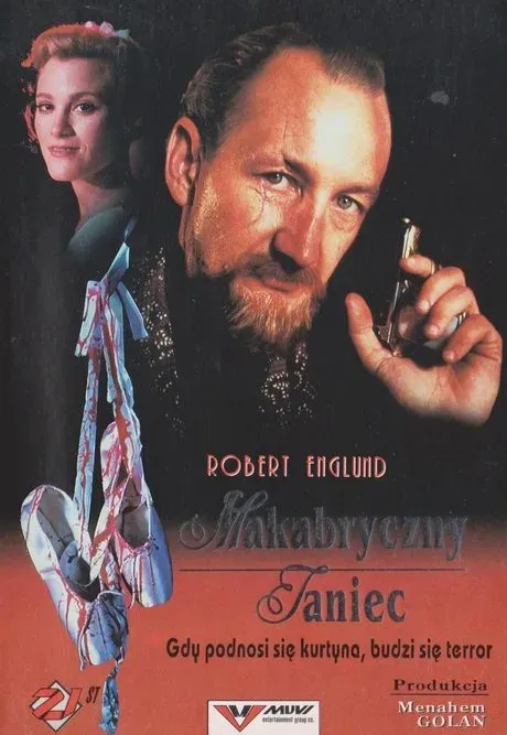 Plakat: Makabryczny taniec