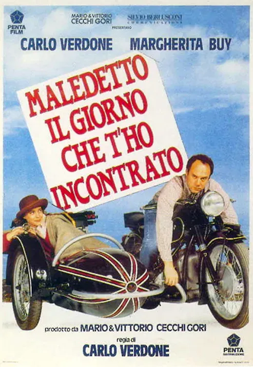 Plakat: Maledetto il giorno che t'ho incontrato
