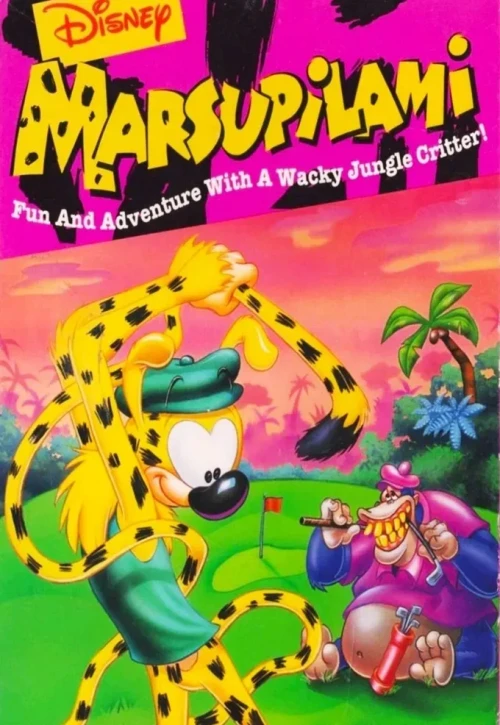 Plakat: Marsupilami