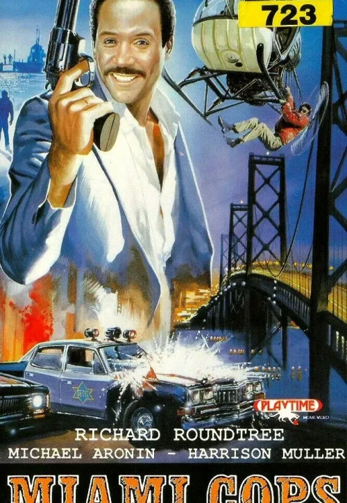 Plakat: Miami Cops