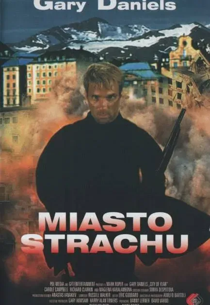 Plakat: Miasto strachu