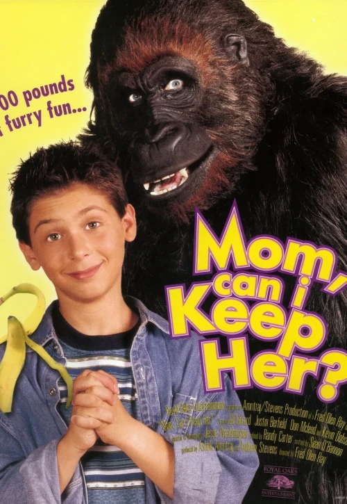 Plakat: Mom, Can I Keep Her?