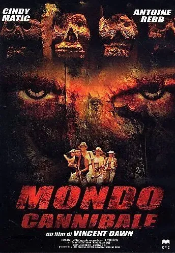 Plakat: Mondo cannibale