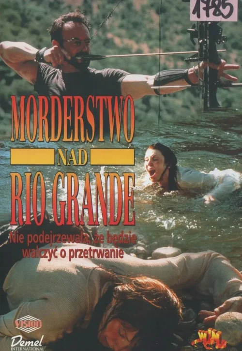 Plakat: Morderstwo nad Rio Grande