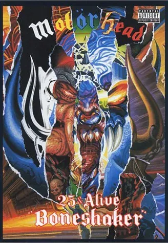 Plakat: Motörhead - 25 & Alive: Boneshaker