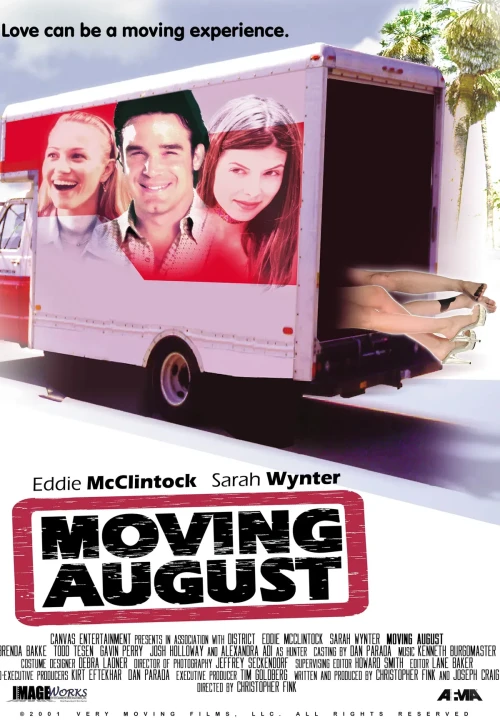 Plakat: Moving August
