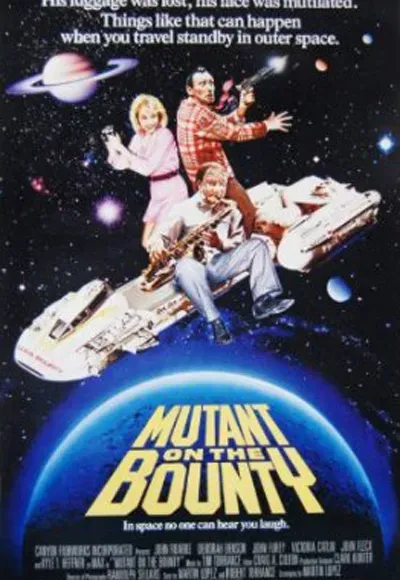 Plakat: Mutant on the Bounty