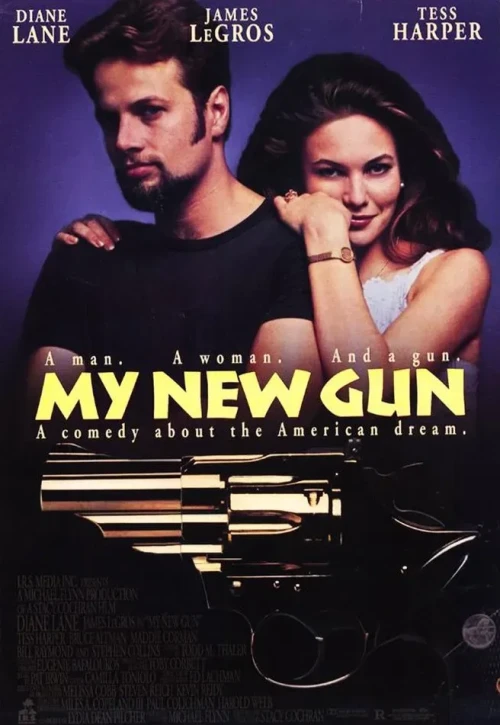 Plakat: My New Gun