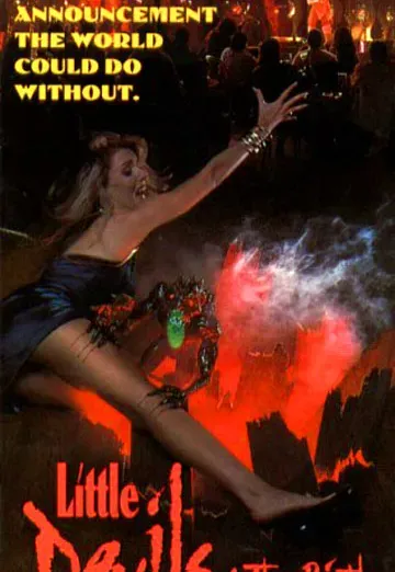 Plakat: Narodziny demona