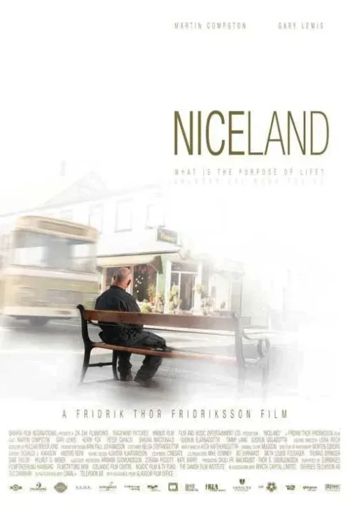 Plakat: Niceland (Population. 1.000.002)
