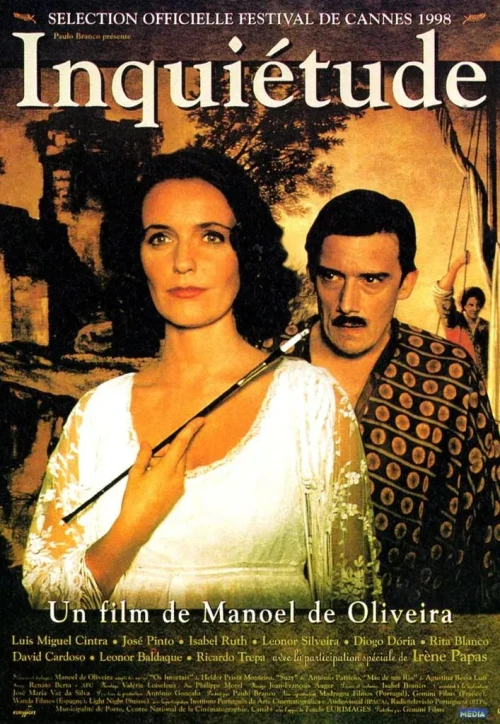 Plakat: Niepokój