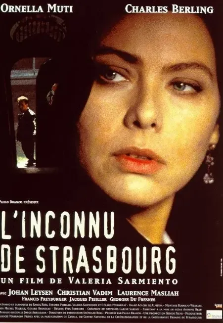 Plakat: Nieznajomy ze Strasburga