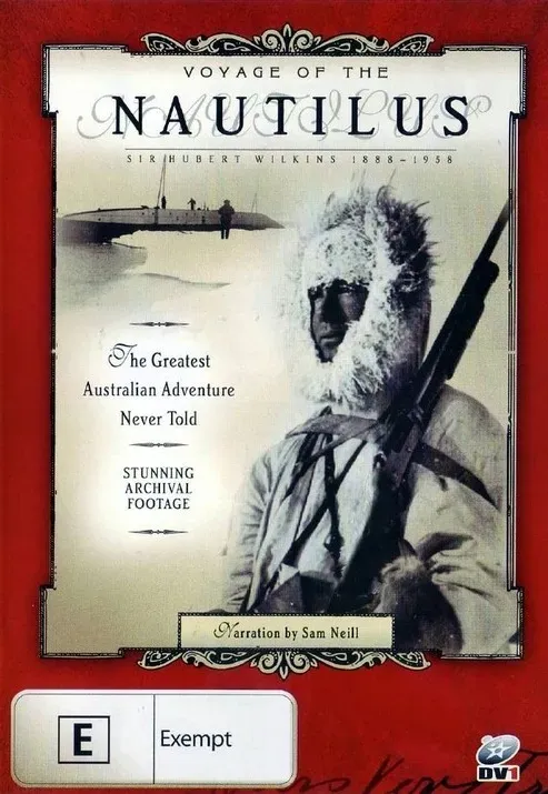 Plakat: Nieznana wyprawa Nautilusa