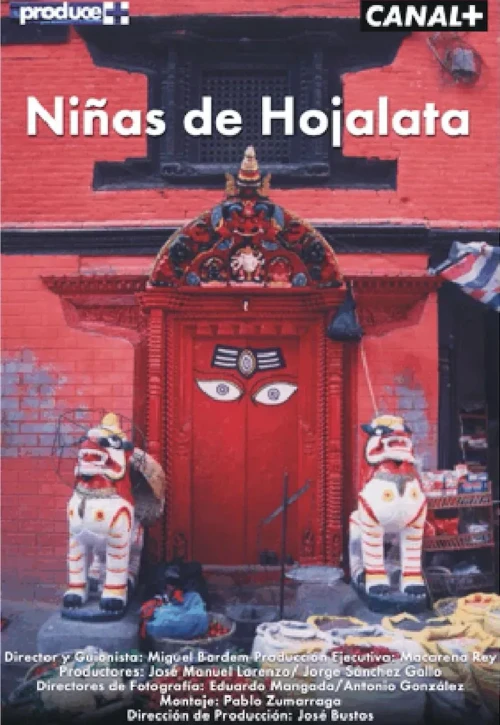 Plakat: Niñas de hojalata