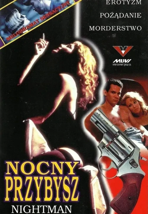 Plakat: Nocny przybysz