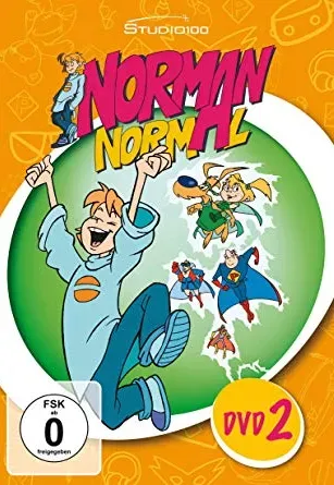 Plakat: Normalny Norman