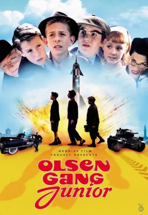 Plakat: Olsen Banden Junior