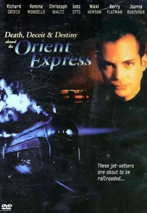 Plakat: Orient Express, czyli śmierć, oszustwo i przeznaczenie