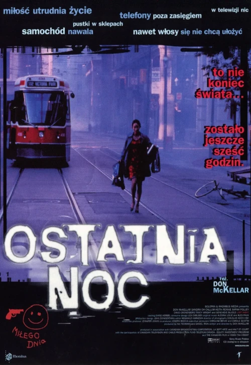 Plakat: Ostatnia noc