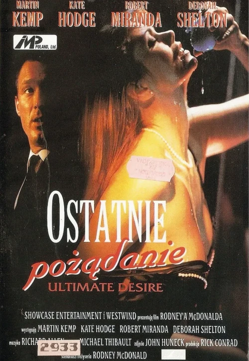 Plakat: Ostatnie pożądanie