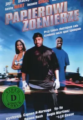 Plakat: Papierowi żołnierze