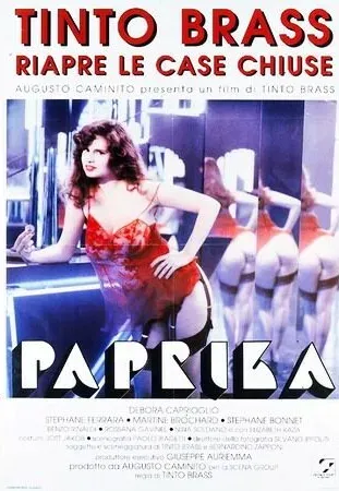 Plakat: Papryka
