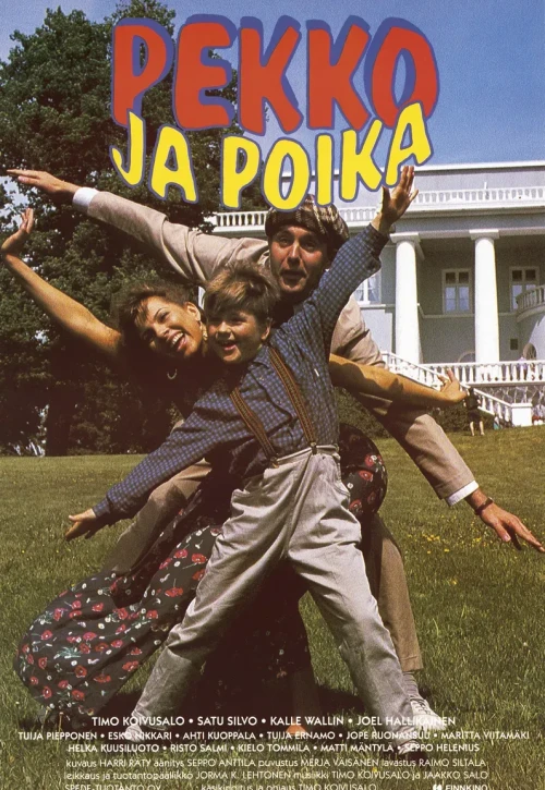 Plakat: Pekko ja poika