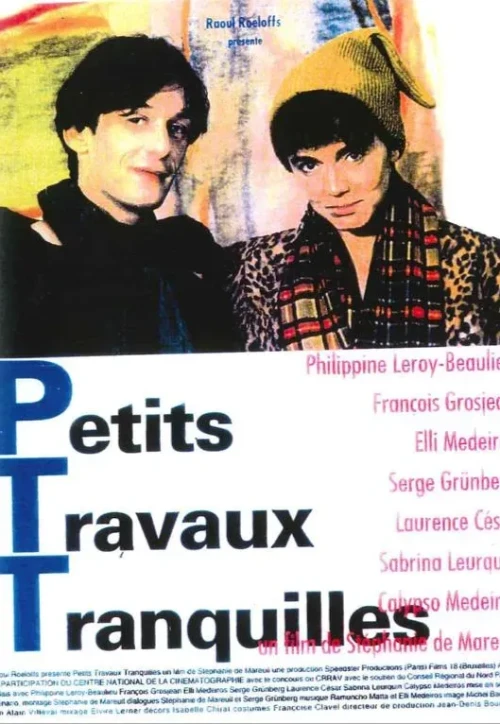 Plakat: Petits travaux tranquilles