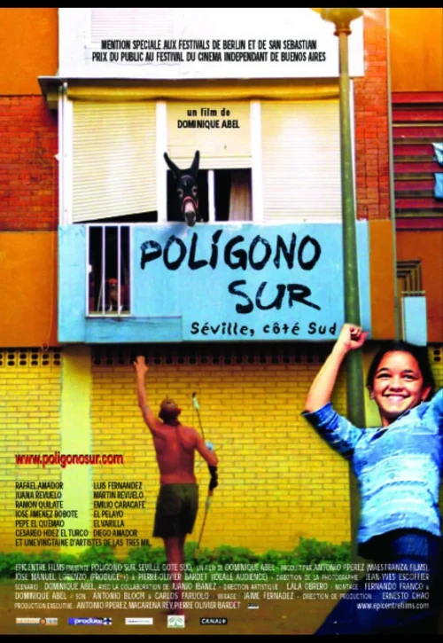 Plakat: Polígono Sur