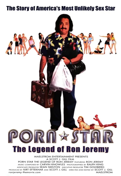 Plakat: Porn Star: The Legend of Ron Jeremy