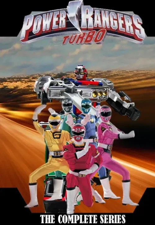 Plakat: Power Rangers Turbo