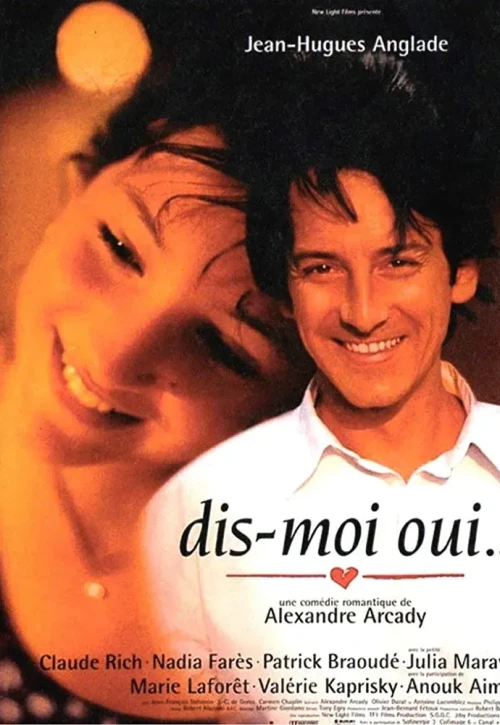 Plakat: Powiedz mi tak