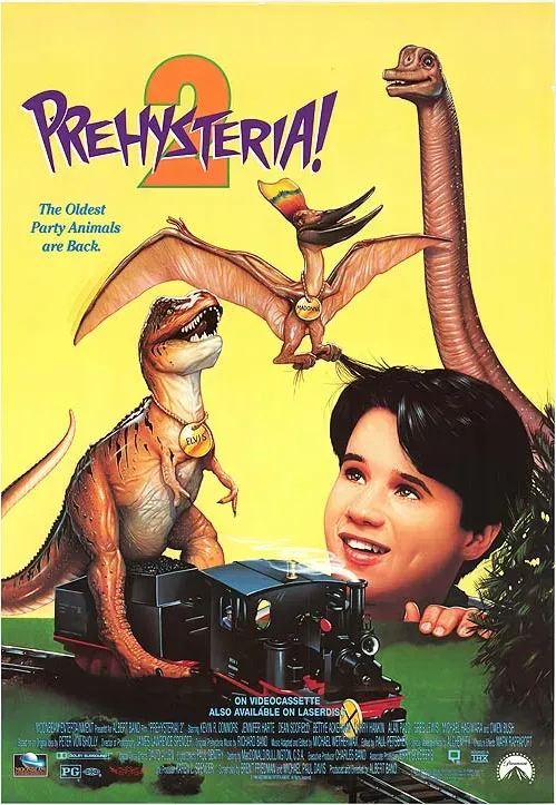 Plakat: Prehysteria 2: Czyli podróże Dinozaurów