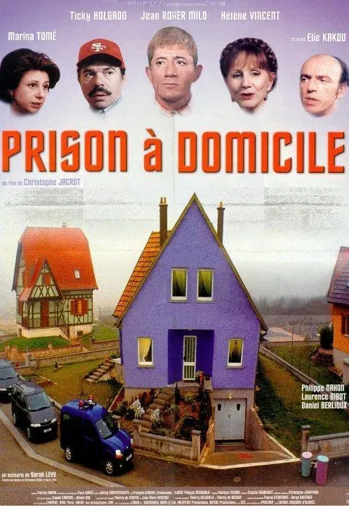 Plakat: Prison à domicile