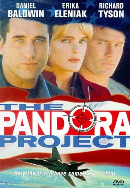 Plakat: Projekt Pandora