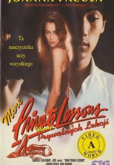 Plakat: Prywatne lekcje II