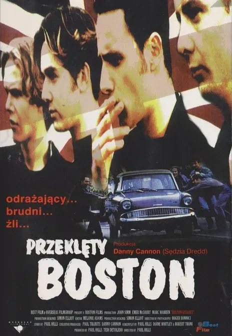 Plakat: Przeklęty Boston