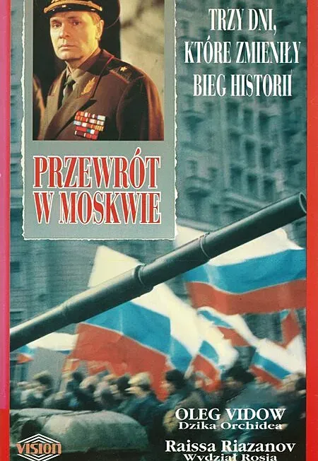 Plakat: Przewrót w Moskwie