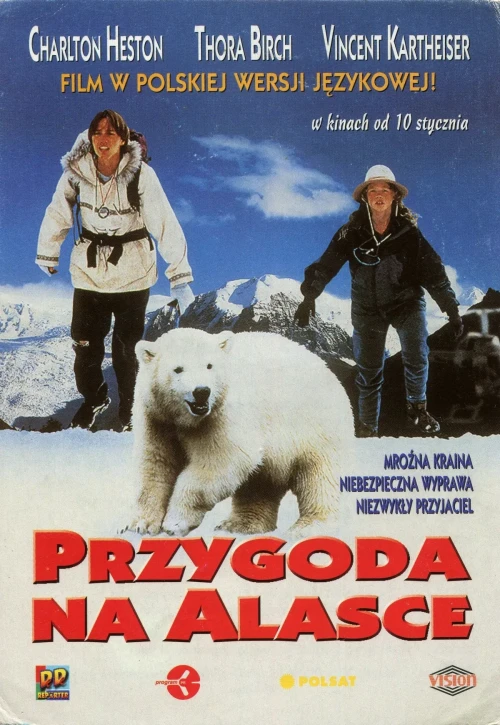 Plakat: Przygoda na Alasce