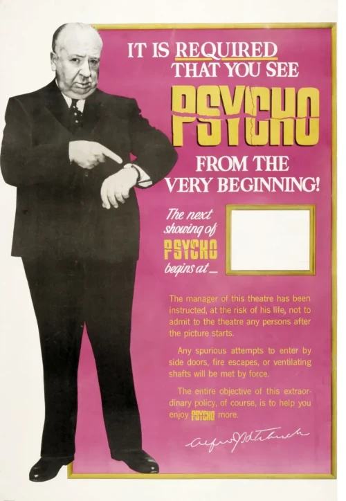 Plakat: Psychoza